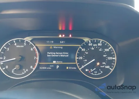 2023 Nissan Rogue Sv Intelligent Awd из США, поврежденный, VIN JN8BT3BB0PW498325